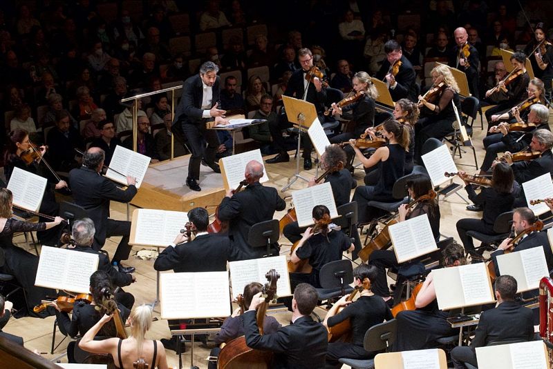 Conciertos de febrero de la Orquesta y Coro Nacionales de España