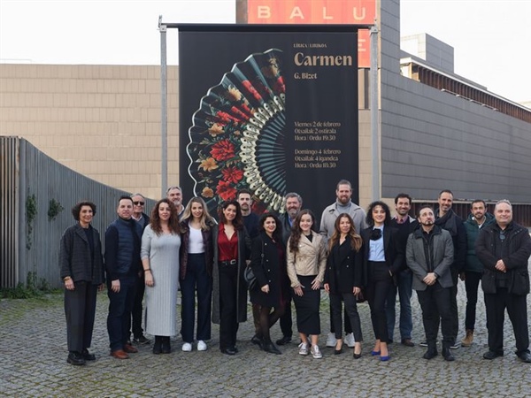 Fundación Baluarte lleva a escena una producción de Carmen, la obra maestra de Bizet