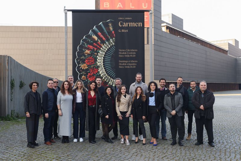Fundación Baluarte lleva a escena una producción de Carmen, la obra maestra de Bizet