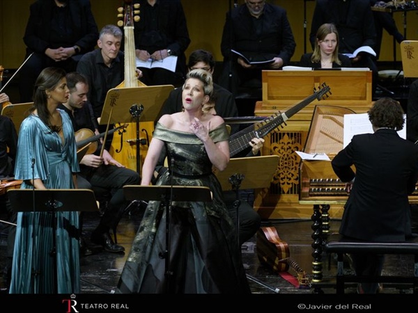 Crítica / Triunfo de Carissimi, Emelyanychev y Purcell en el Teatro Real - por Simón Andueza