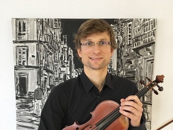 Crítica / Ludwig Dürichen: Jesús Torres en su Concierto para violín - por Ramón García Balado