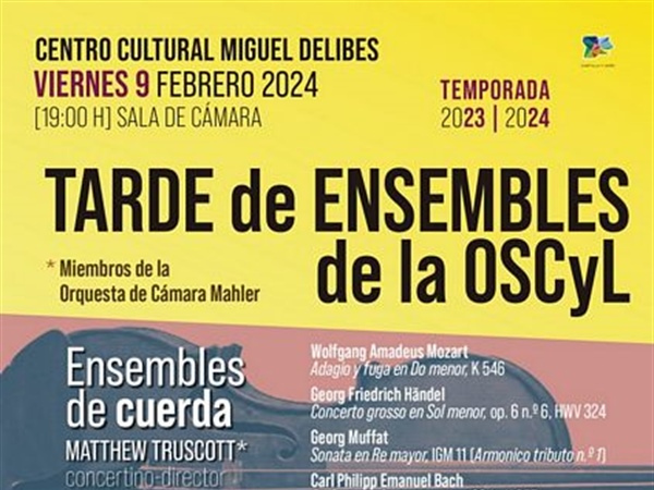 Crítica / Exhibición didáctica y musical por y para Ensembles de la OSCyL - por José M. Morate