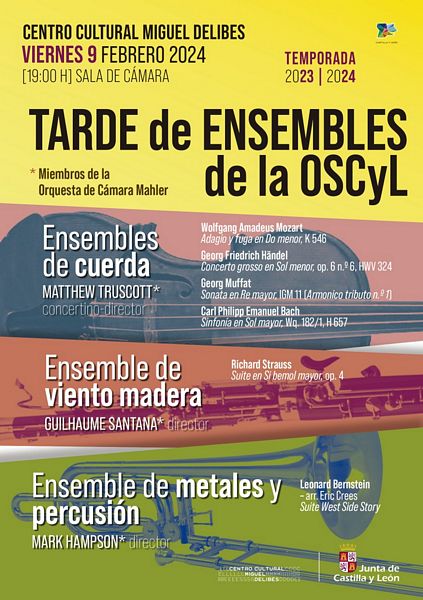 Crítica / Exhibición didáctica y musical por y para Ensembles de la OSCyL - por José M. Morate