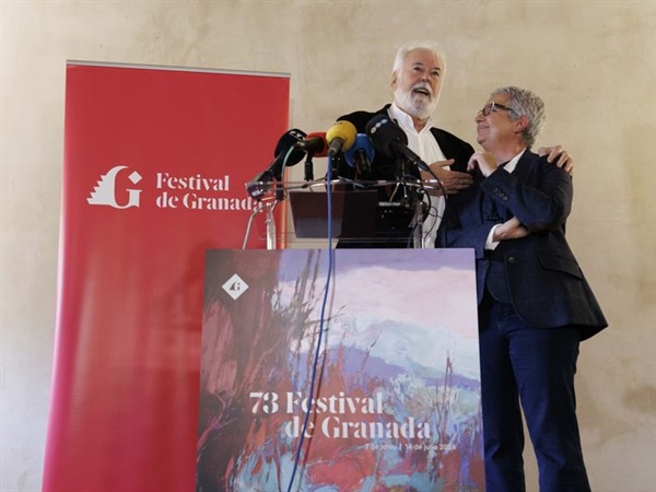 Presentado el Cartel del 73 Festival de Granada en el último Festival con dirección de Antonio Moral