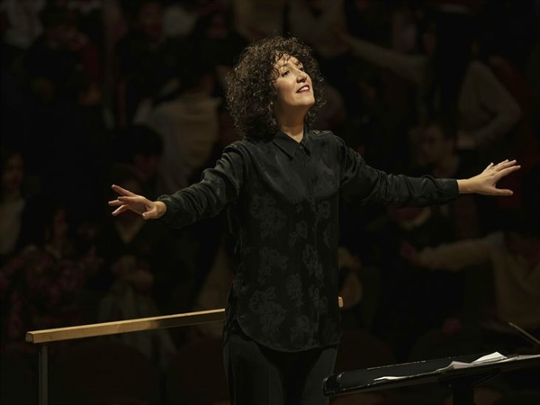 Beatriz Fernández Aucejo debuta con la Orquesta Nacional de España en el ciclo Descubre...