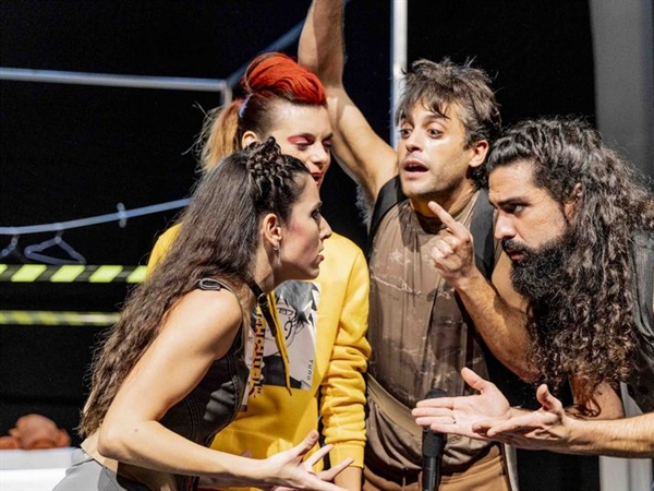 El Real Teatro de Retiro acoge el estreno absoluto de Rebelión en la Granja en producción de LaJoven