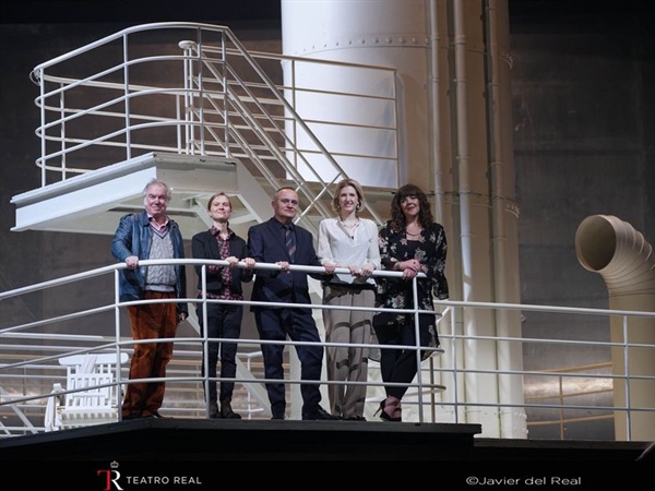 El Teatro Real estrena en España La pasajera, ópera de Mieczysław Weinberg