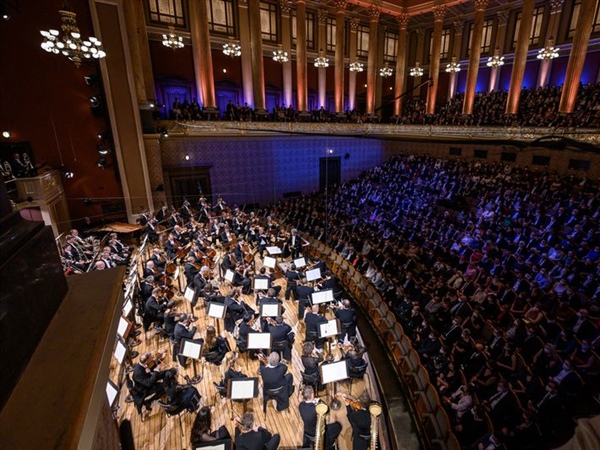 La Filarmónica Checa y Semyon Bychkov ofrecen en Madrid dos conciertos dedicados a Dvorak