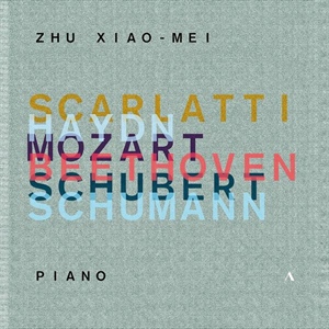 ZHU XIAO-MEI. Obras de D. SCARLATTI, HAYDN, MOZART, BEETHOVEN, SCHUBERT, SCHUMANN