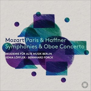 MOZART: Sinfonías “París & “Haffner”. Concierto para oboe