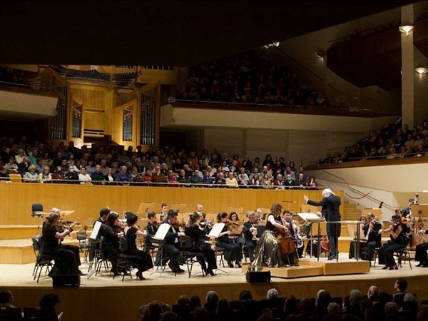 Conciertos de marzo en la Orquesta y Coro Nacionales de España