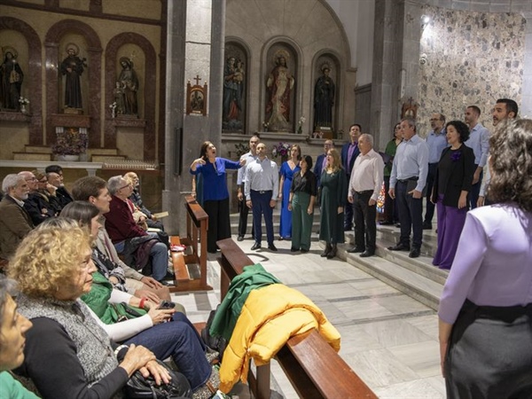 El Coro de Cámara Ainur continua su gira dentro del Festival de Música Religiosa de Canarias