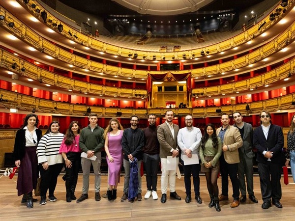 Comienza la cuarta edición de Crescendo, el futuro de la ópera que se forja en el Teatro Real