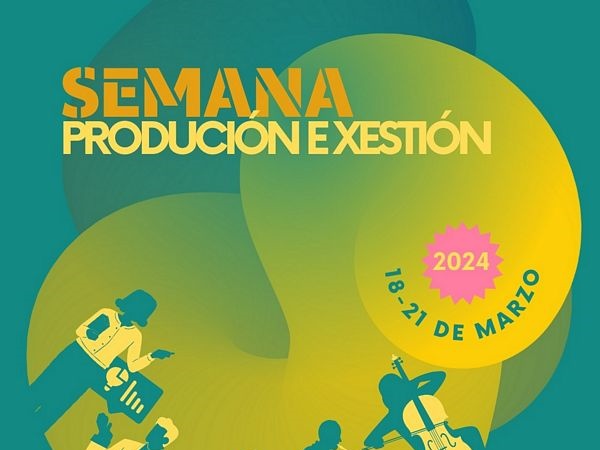 IV edición de la Semana da Produción e Xestión en el Conservatorio Superior de Música de Vigo