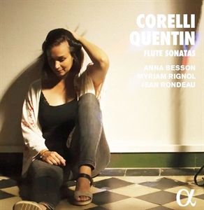 CORELLI & QUENTIN: Sonatas para flauta