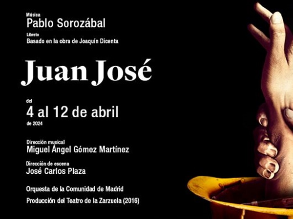 Juan José, de Sorozábal, en el Teatro de la Zarzuela con el conmovedor montaje de José Carlos Plaza