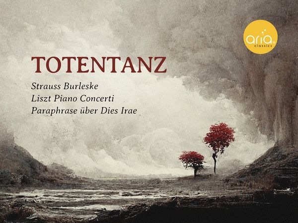Josu De Solaun edita el álbum Totentanz con ARIA classics, con obras de R. Strauss y Liszt