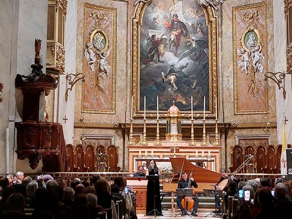 Crítica / Exquisita música de Delalande con Collegium Musicum Madrid - por Simón Andueza