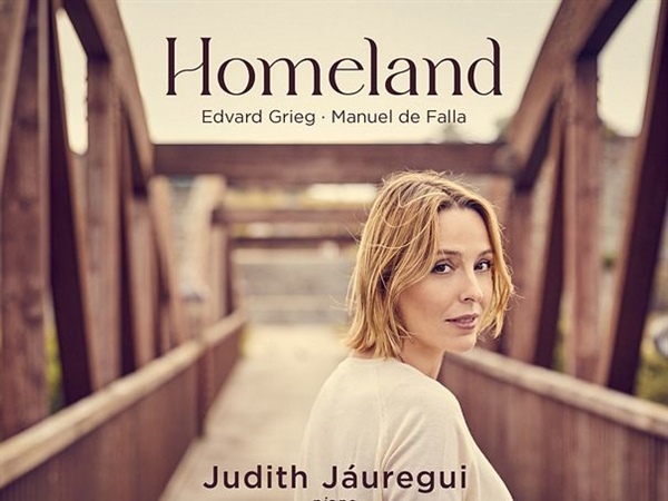Homeland, nueva grabación de Judith Jáuregui con la Orquesta Sinfónica de Castilla y León