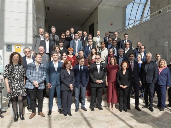 El Palau de la Música de València acogió los premios ICMA 2024