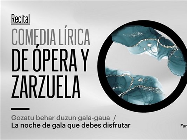 Juan Jesús Rodríguez y Graciela Moncloa protagonizan una gala lírica en ABAO Bilbao Opera