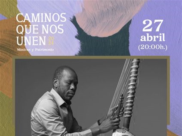 Ballaké Sissoko dentro del Ciclo “Caminos que nos unen”, en el Seminario Mayor de Comillas