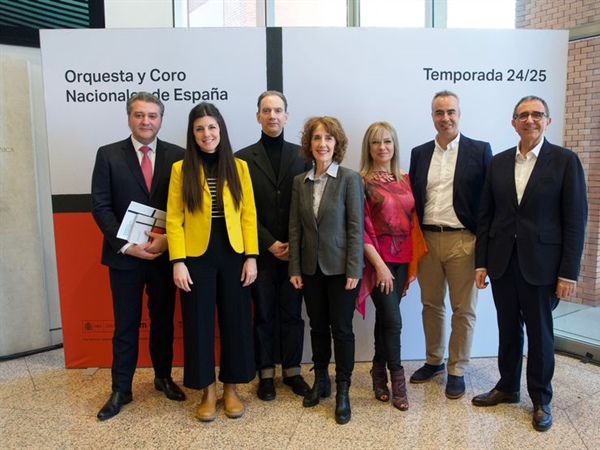 La Orquesta y Coro Nacionales de España presenta su temporada 2024/25
