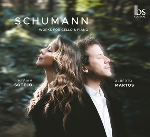 SCHUMANN: Obras para violonchelo y piano