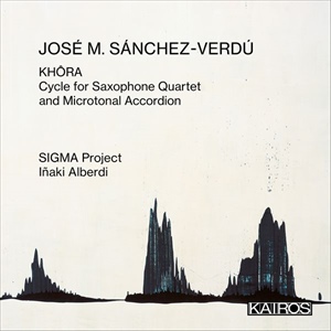 KHÔRA. Ciclo para cuarteto de saxofones y acordeón microtonal de SÁNCHEZ-VERDÚ