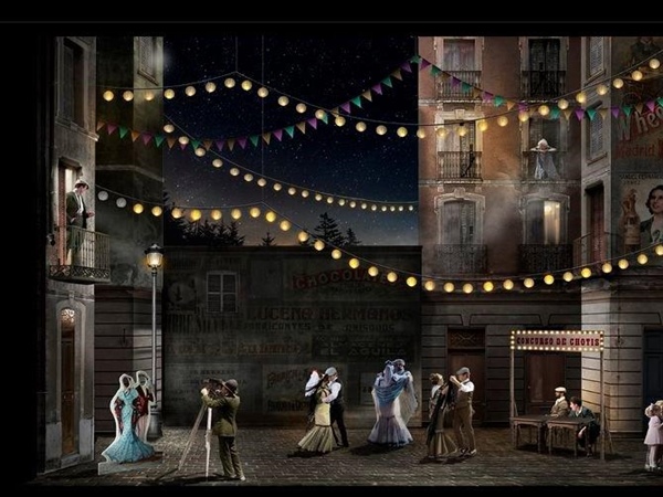El Teatro de la Zarzuela presenta ‘La verbena de la Paloma’, en un nuevo montaje de Nuria Castejón