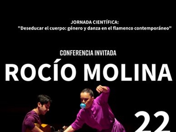 Género, flamenco y música contemporánea desde su creación artística con Rocío Molina en la UAM