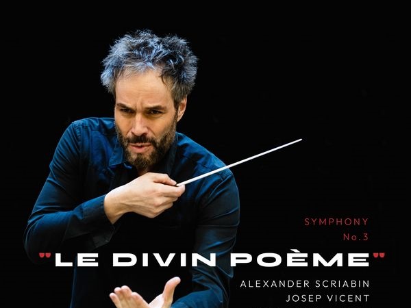 ARIA classics edita ‘Le divin poème’ de Scriabin con Josep Vicent al frente de ADDA Simfònica