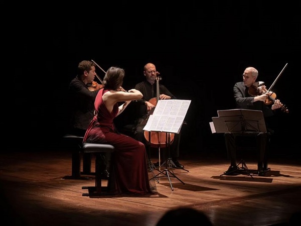 Crítica / El estremecedor Shostakovich del Cuarteto Casals - por Juan Carlos Moreno