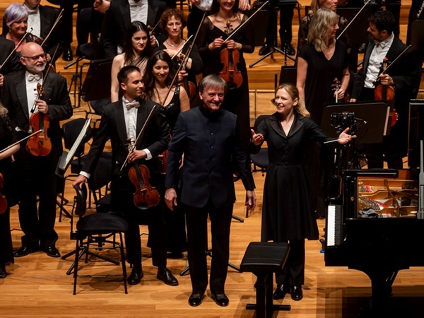 Crítica / Gemma New y Stephen Hough, lección de estilo y musicalidad - por José M. Morate Moyano