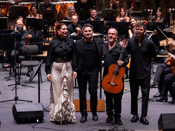 Crítica / La cantaora Marina Heredia: ¡En libertad!, el camino de los gitanos - por Ramón García Balado