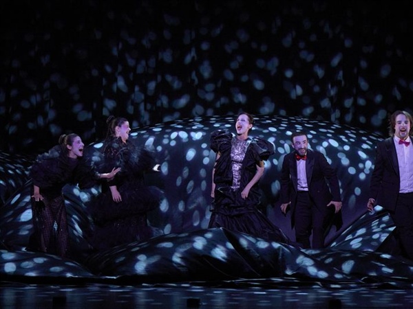 Crítica / Francesca Caccini renace en los Teatros del Canal - por Simón Andueza