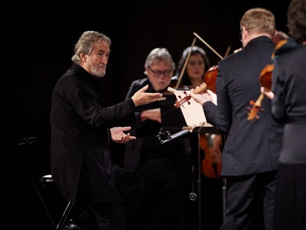 Crítica / Le Concert des Nations & Savall: luces y sombras - por Mercedes García Molina