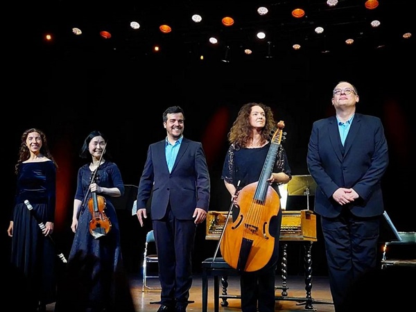 Crítica / Ludovice Ensemble clausura Música Antigua Madrid - por Simón Andueza