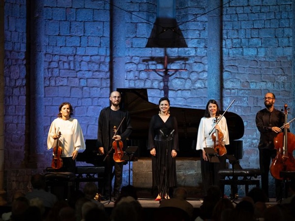 Crítica / Schubertíada de Vilabertran, el arte de cantar - por Gonzalo Pérez Chamorro