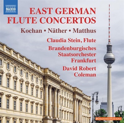 CONCIERTOS PARA FLAUTA DE ALEMANIA ORIENTAL