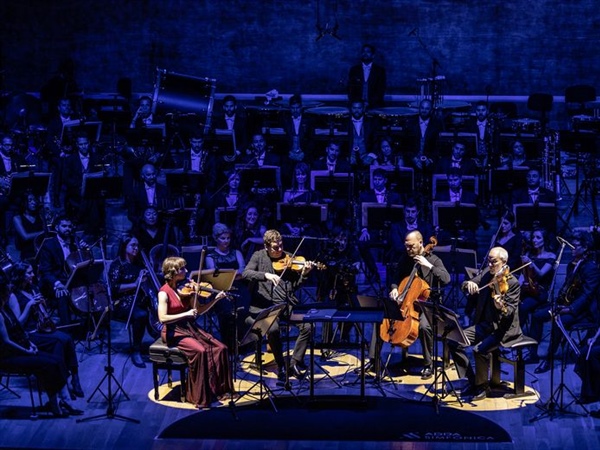 ARIA classics publica obras de John Adams con ADDA Simfònica, Josep Vicent y el Cuarteto Casals