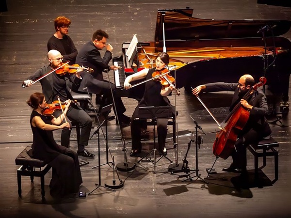 Elia Cecino, Roman Lopatynskyi y Zhiquian Wang, finalistas del 66 Premio Jaén de Piano