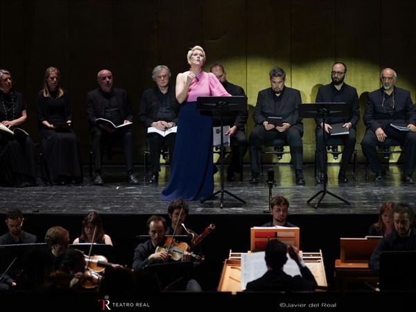 Crítica / Jephta, espectacular Haendel en el Teatro Real - por Francisco Villalba