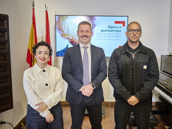 El festival Ópera a quemarropa de la Comunidad de Madrid presenta su segunda edición