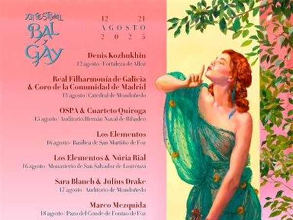 El XII Festival Bal y Gay presentará a los artistas españoles más internacionales