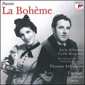 PUCCINI: La Bohème.