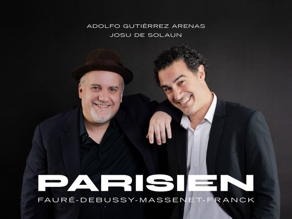 ARIA classics publica Parisien, con Adolfo Gutiérrez Arenas y Josu De Solaun