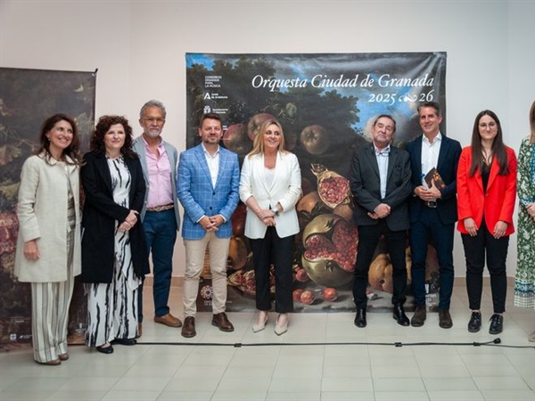 La Orquesta Ciudad de Granada presenta su temporada de conciertos 2025/26
