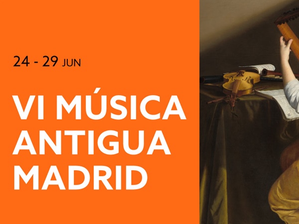 El teatro Fernán Gómez · Centro Cultural de la Villa presenta el VI festival Música Antigua Madrid