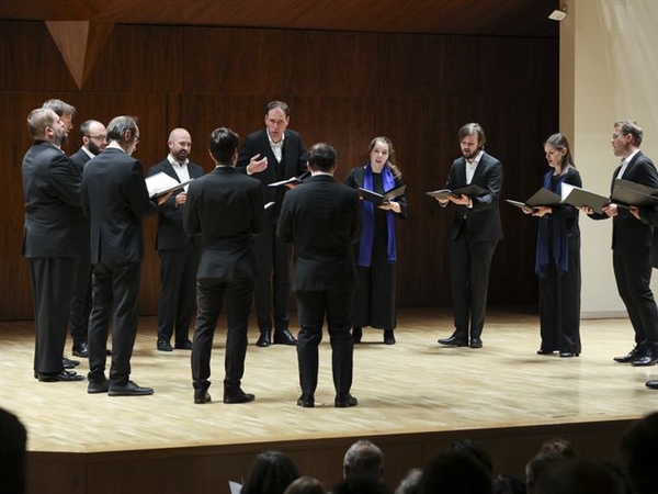 Crítica / Vox Luminis homenajea a Palestrina y Lasso - por Simón Andueza